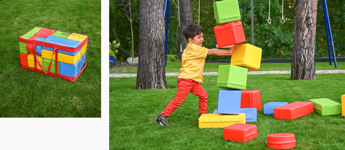 Soft floor constructors: the ideal solution for the development and safety of children